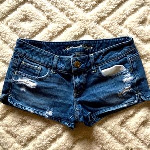 Denim American Eagle shorts